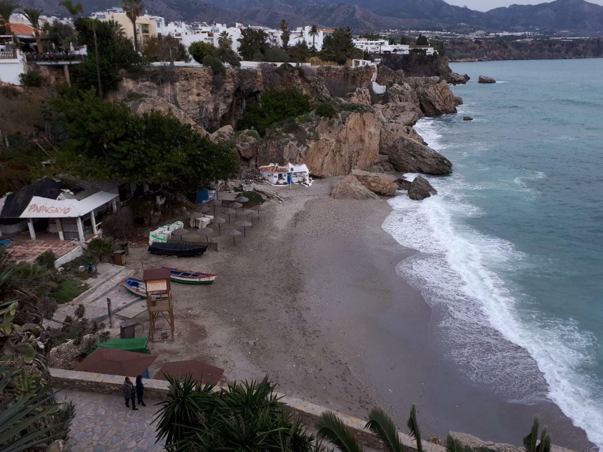 Calle Antonio Millon Nerja Kültér fotó