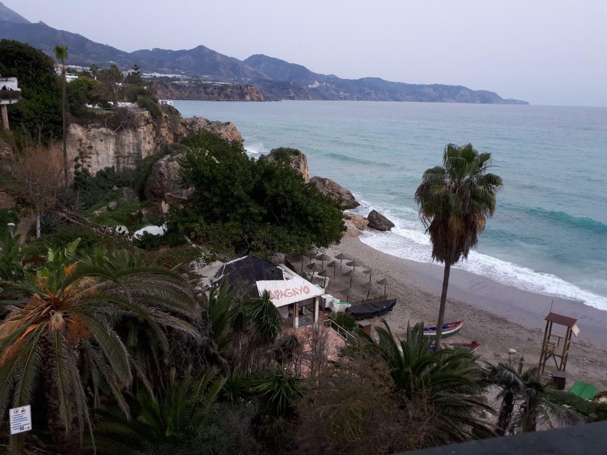 Calle Antonio Millon Nerja Kültér fotó